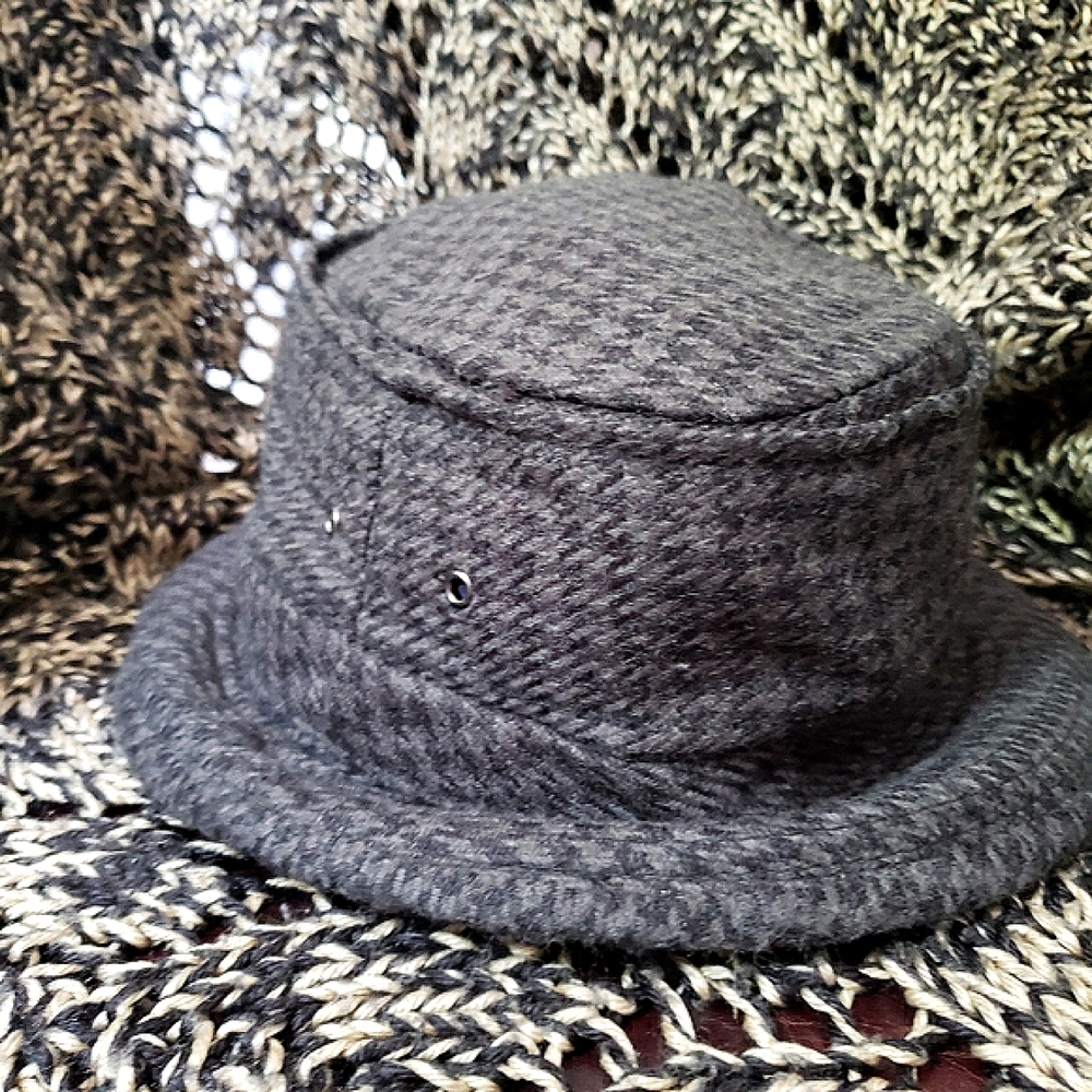 Herringbone Bucket Hat